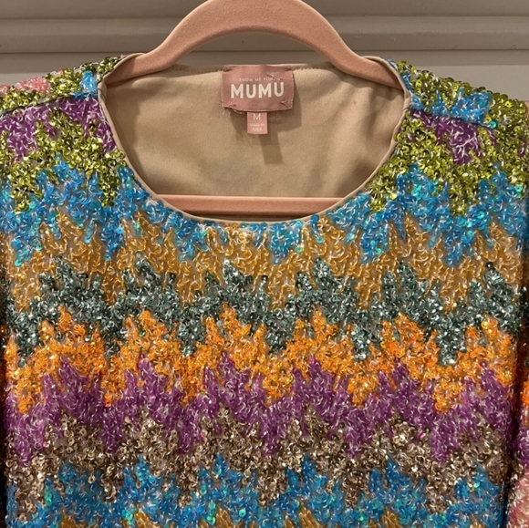 Show Me Your MuMu Sure Thing Mini Dress Size Medium - Picture 4 of 8